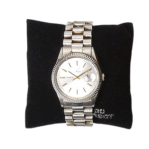 手錶枕頭 手錶盒小枕頭 絨布枕